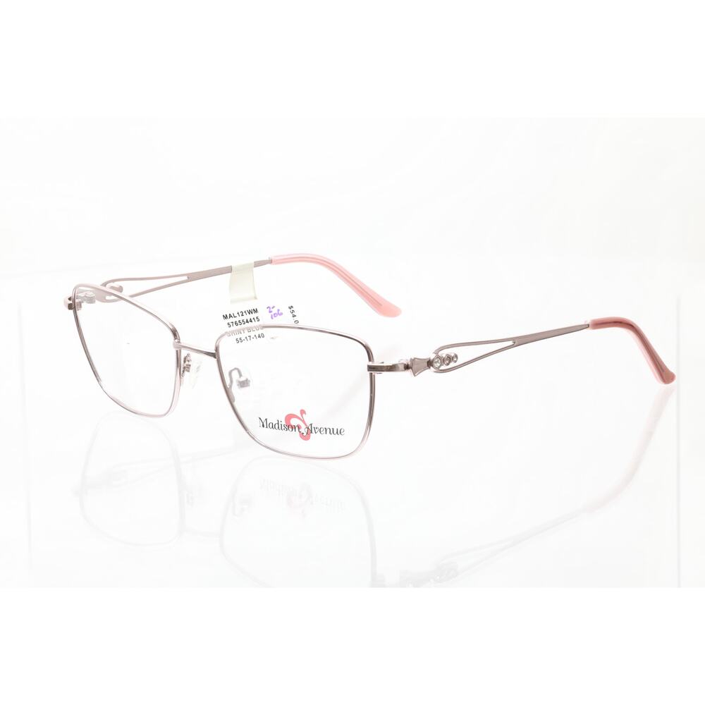 Madison Avenue MAL 121 55-17-140mm Eyeglasses FRAMES ONLY - NEW CONDITION